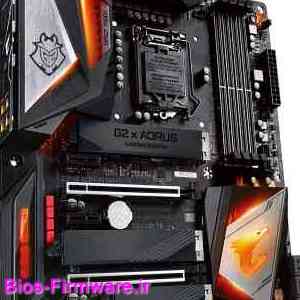 دانلود فایل آپدیت بایوس ، فریمور مادربرد گیگابایت Gigabyte Z390 AORUS MASTER G2 Edition rev.1.0 Bios firmware